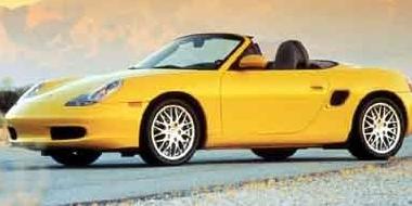 PORSCHE BOXSTER 2002 WP0CA29882U624364 image