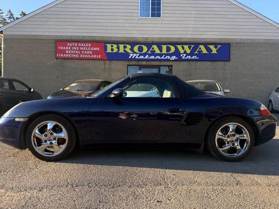 PORSCHE BOXSTER 2002 WP0CA29802U625508 image PORSCHE BOXSTER 2002 WP0CA29802U625508 image