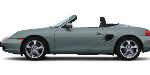 PORSCHE BOXSTER 2002 WP0CB29842U662624 image