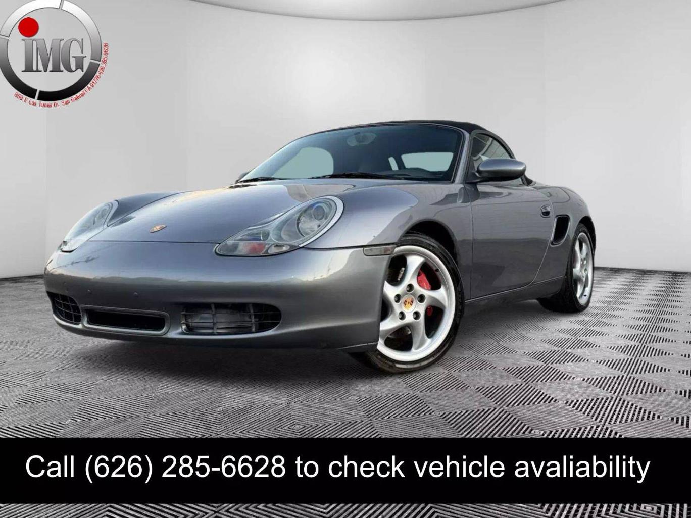 PORSCHE BOXSTER 2002 WP0CB29862U661149 image