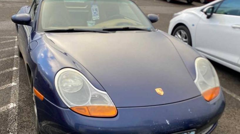 PORSCHE BOXSTER 2002 WP0CA29832U625230 image