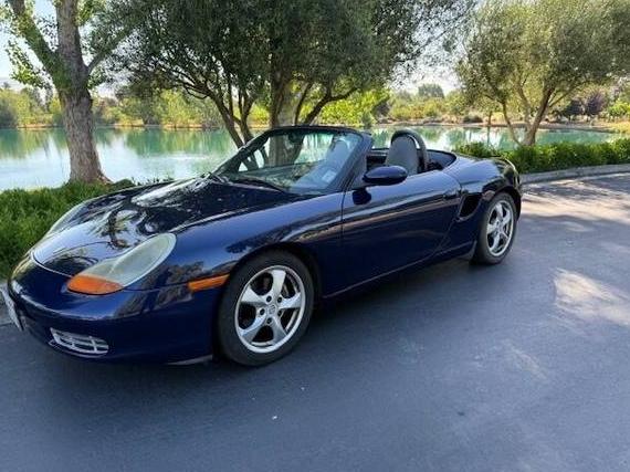PORSCHE BOXSTER 2002 WP0CA298X2U625936 image
