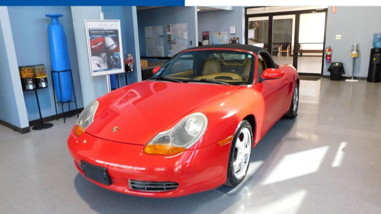 PORSCHE BOXSTER 2002 WP0CA29822U624618 image