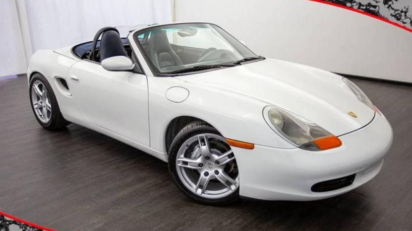 PORSCHE BOXSTER 2002 WP0CA29802U621071 image