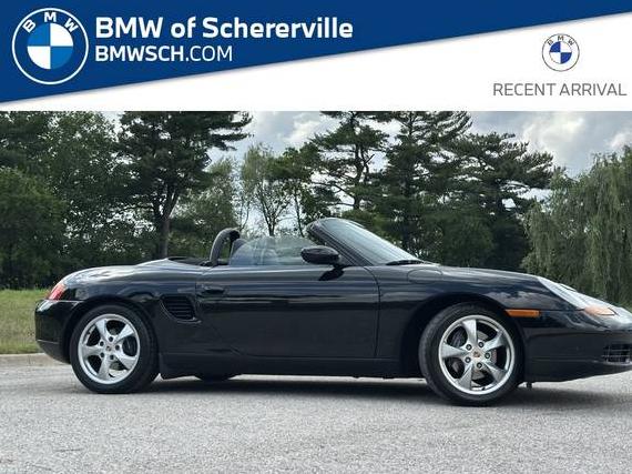 PORSCHE BOXSTER 2002 WP0CA298X2U621174 image