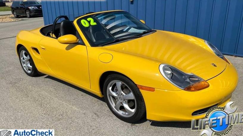 PORSCHE BOXSTER 2002 WP0CA29872U622878 image