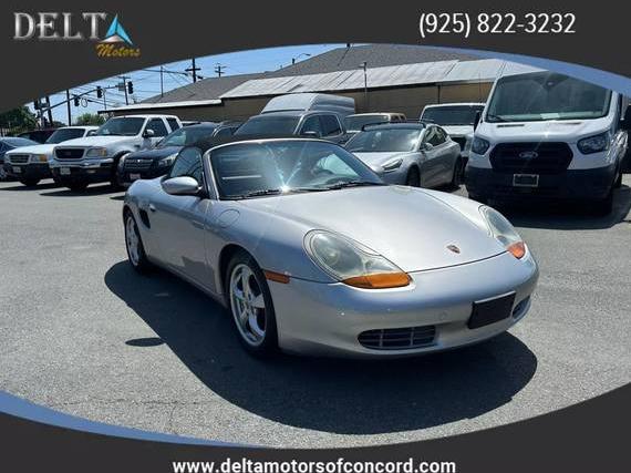 PORSCHE BOXSTER 2002 WP0CA29872U622198 image