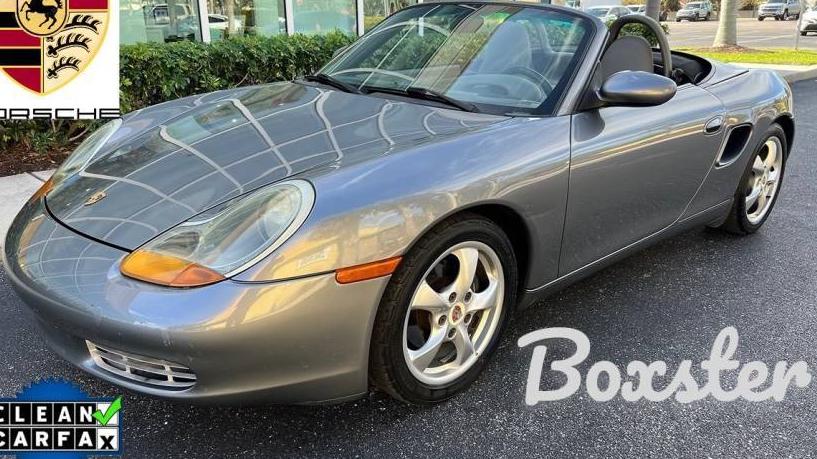 PORSCHE BOXSTER 2002 WP0CA29832U621405 image