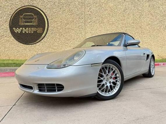 PORSCHE BOXSTER 2002 WP0CB29822U664095 image