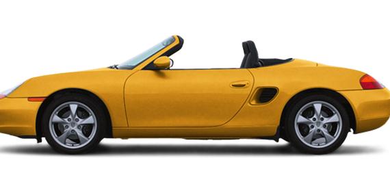 PORSCHE BOXSTER 2002 WP0CA29812U624903 image