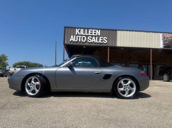 PORSCHE BOXSTER 2002 WP0CB29802U660885 image PORSCHE BOXSTER 2002 WP0CB29802U660885 image