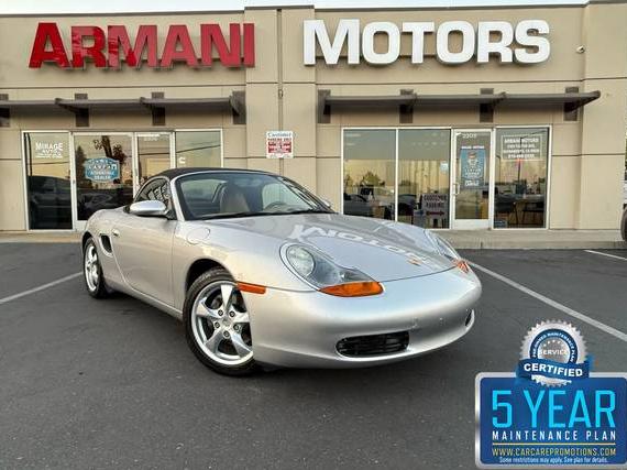 PORSCHE BOXSTER 2002 WP0CA29802U625749 image PORSCHE BOXSTER 2002 WP0CA29802U625749 image