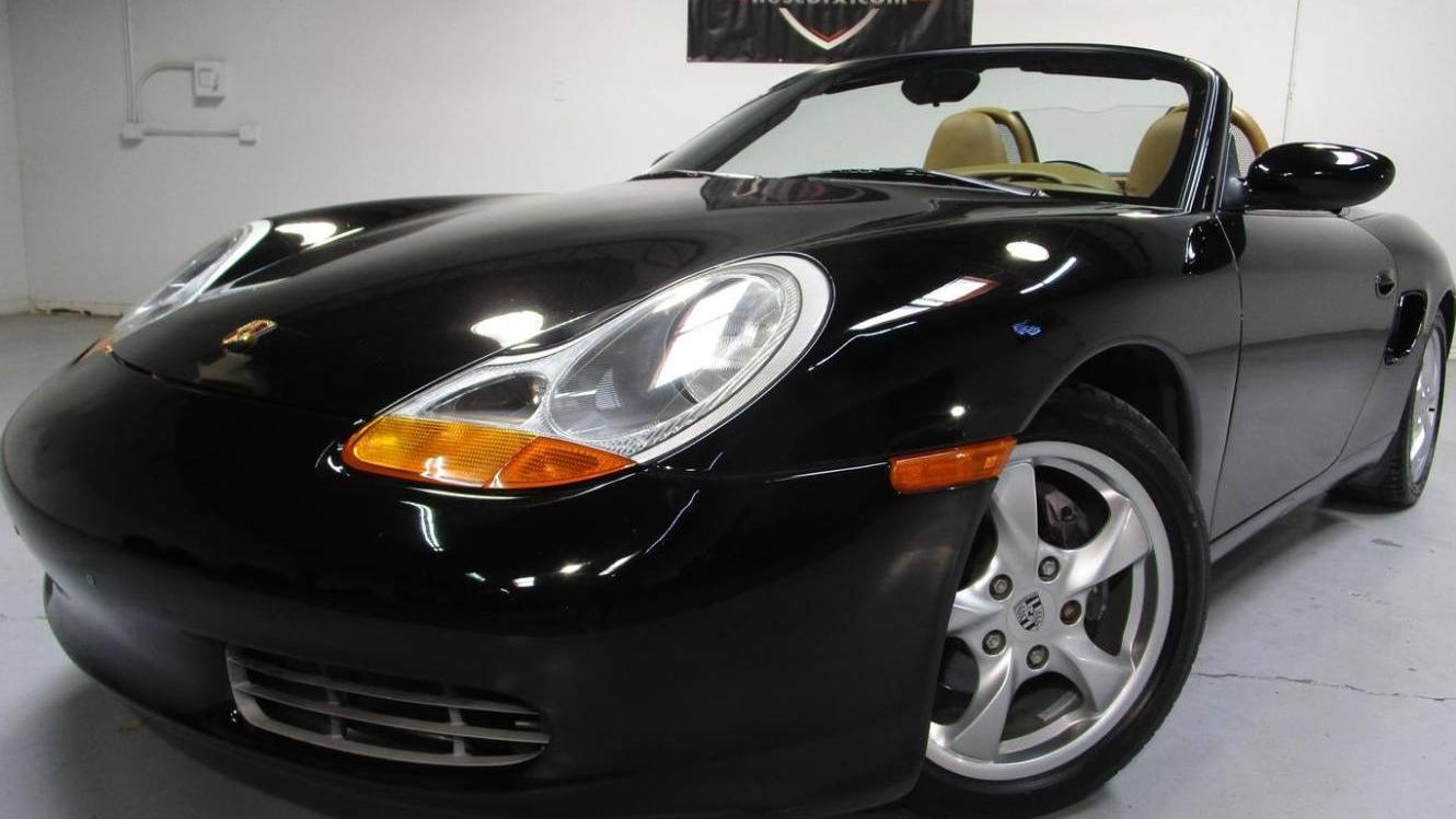 PORSCHE BOXSTER 2002 WP0CA29832U620237 image