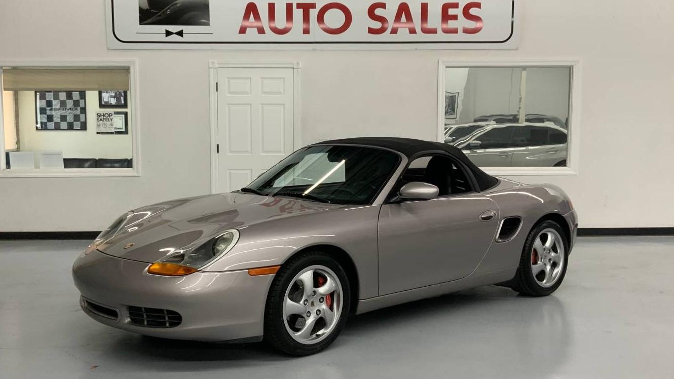 PORSCHE BOXSTER 2002 WP0CB29812U661351 image