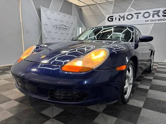 PORSCHE BOXSTER 2002 WP0CA29802U626089 image