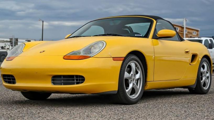 PORSCHE BOXSTER 2002 WP0CA29882U621559 image