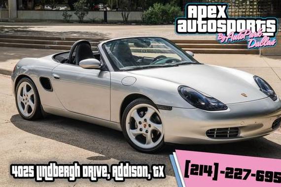 PORSCHE BOXSTER 2002 WP0CA29822U622948 image PORSCHE BOXSTER 2002 WP0CA29822U622948 image