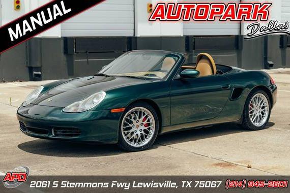 PORSCHE BOXSTER 2002 WP0CB29822U661942 image