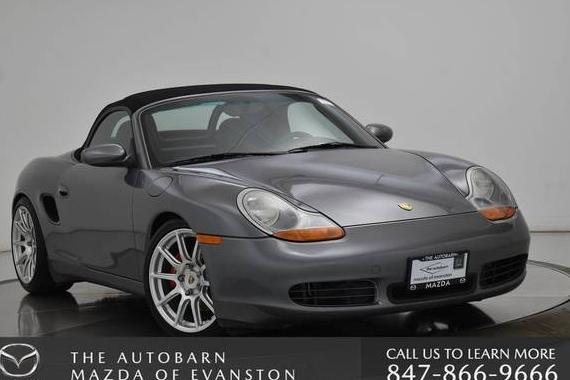 PORSCHE BOXSTER 2002 WP0CB29812U661947 image PORSCHE BOXSTER 2002 WP0CB29812U661947 image