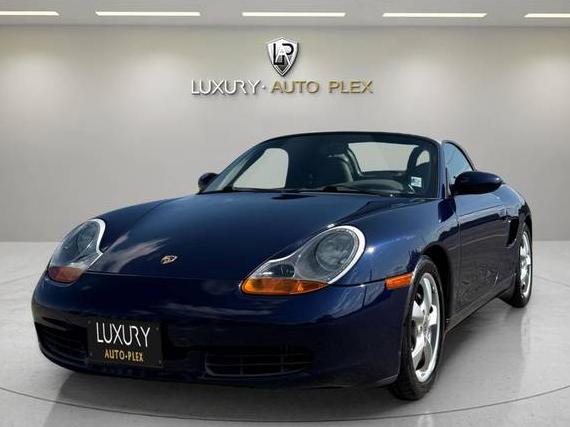 PORSCHE BOXSTER 2002 WP0CA29842U623597 image