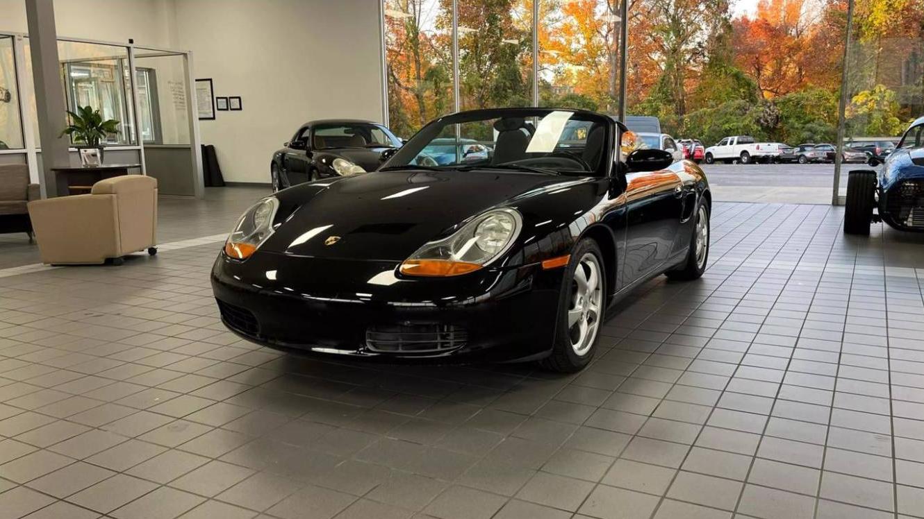 PORSCHE BOXSTER 2002 WP0CA29842U622255 image