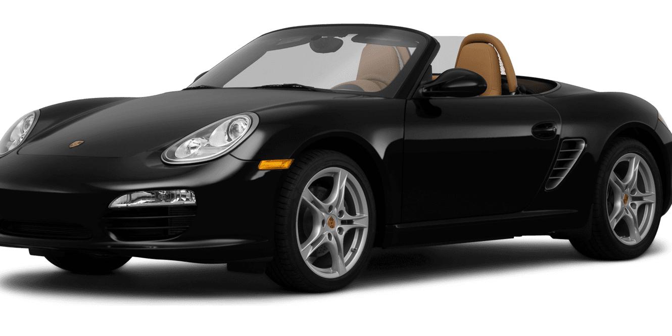 PORSCHE BOXSTER 2011 WP0CA2A80BU710196 image