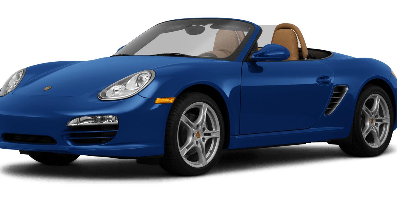 PORSCHE BOXSTER 2011 WP0CA2A84BS710259 image