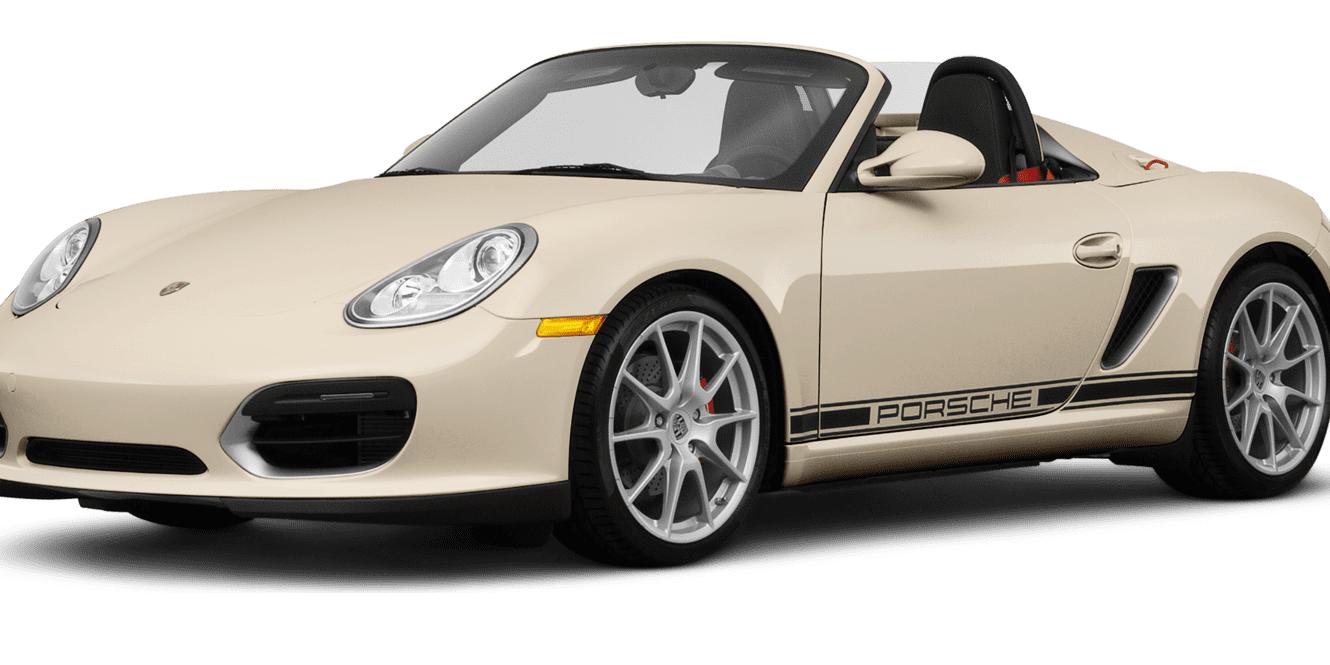 PORSCHE BOXSTER 2011 WP0CB2A88BU730063 image