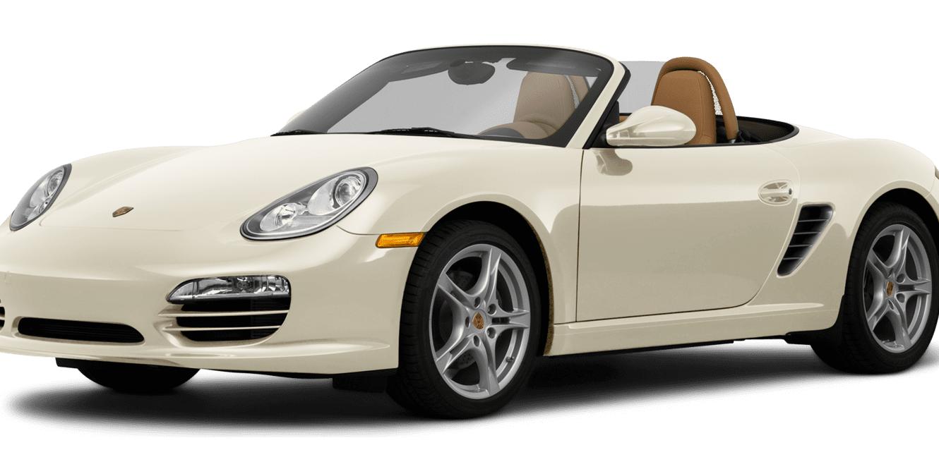 PORSCHE BOXSTER 2011 WP0CA2A81BS710736 image