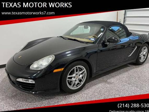 PORSCHE BOXSTER 2011 WP0CA2A82BS710809 image PORSCHE BOXSTER 2011 WP0CA2A82BS710809 image