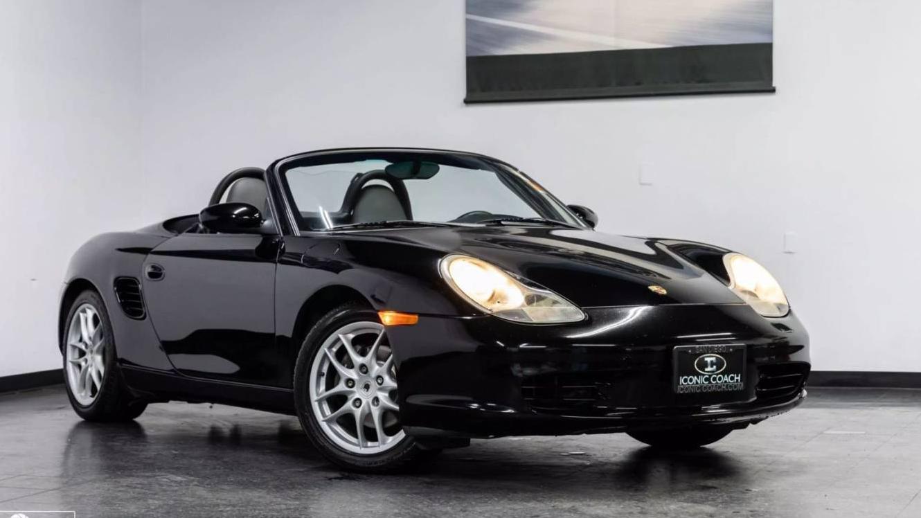 PORSCHE BOXSTER 2003 WP0CA29803U622710 image