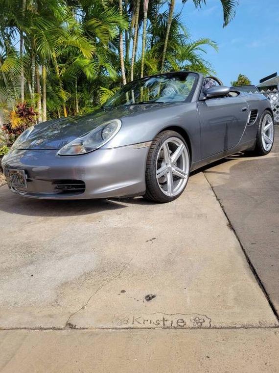 PORSCHE BOXSTER 2003 WP0CA29823S620114 image