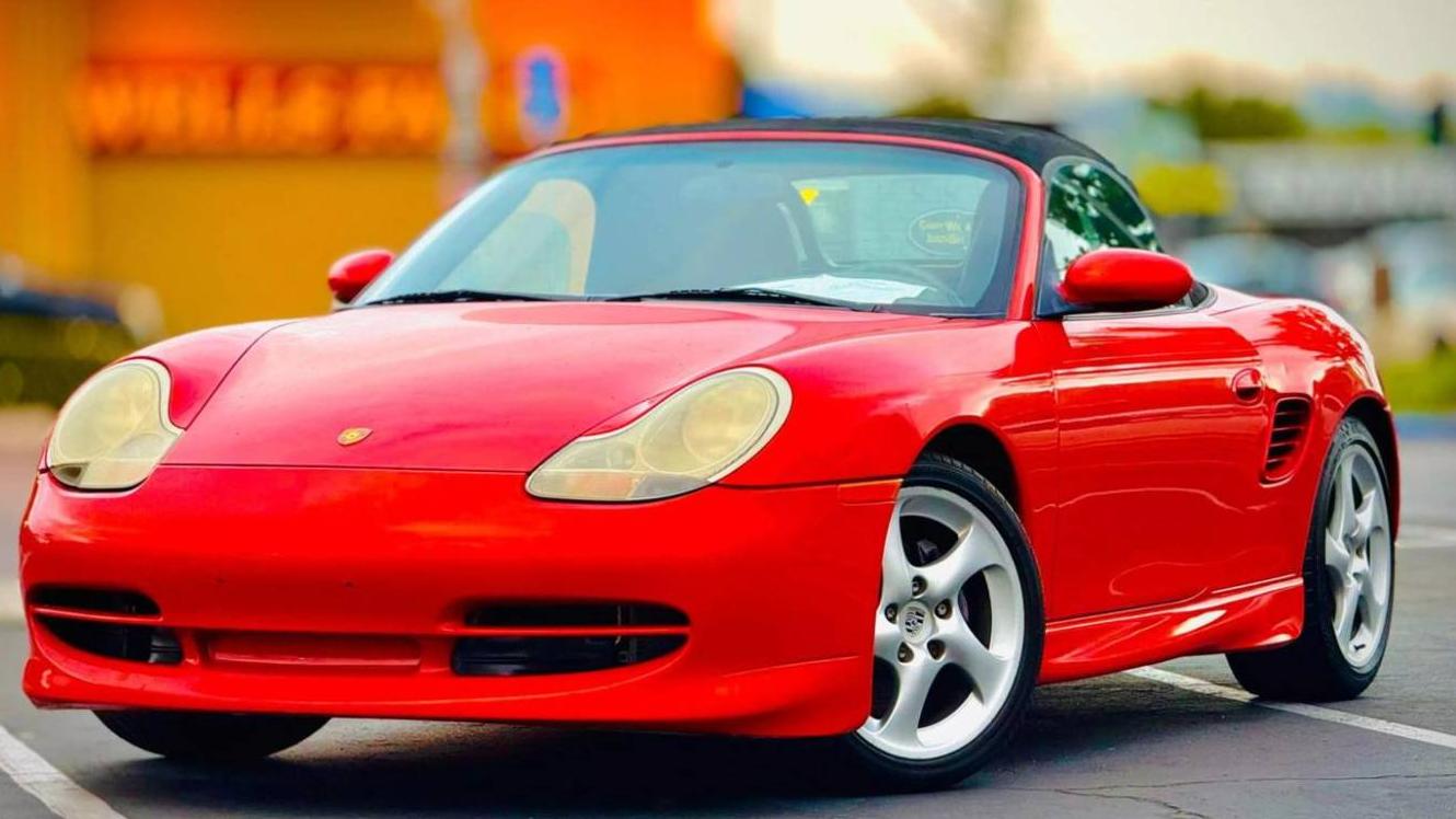 PORSCHE BOXSTER 2003 WP0CA298X3U624674 image