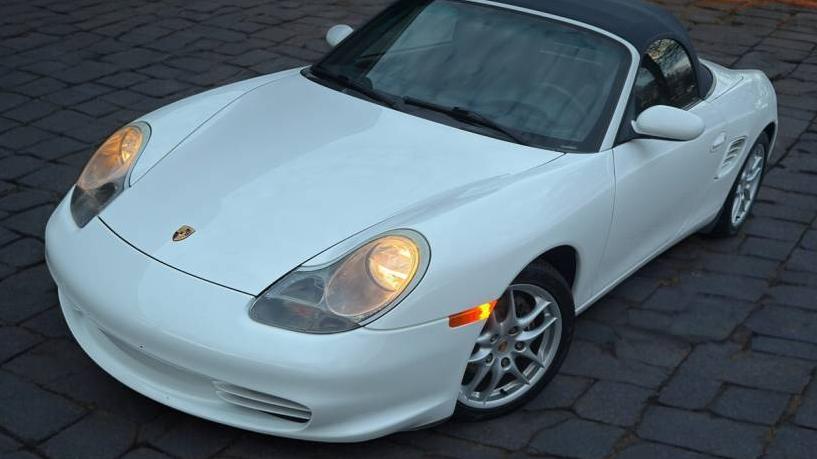 PORSCHE BOXSTER 2003 WP0CA29853U622525 image