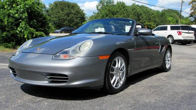 PORSCHE BOXSTER 2003 WP0CA29833U624581 image