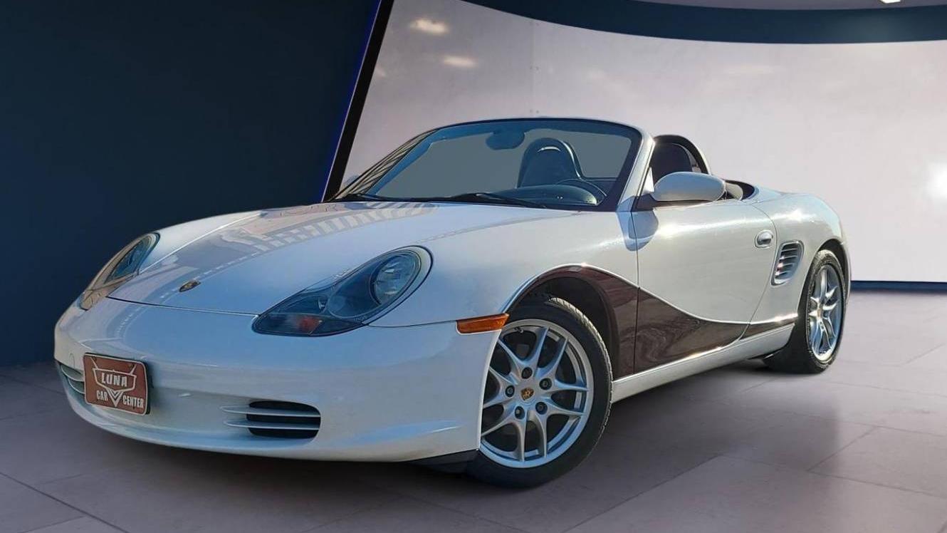 PORSCHE BOXSTER 2003 WP0CA29853U620063 image