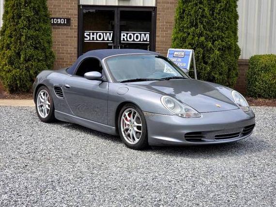 PORSCHE BOXSTER 2003 WP0CB29893U661731 image PORSCHE BOXSTER 2003 WP0CB29893U661731 image