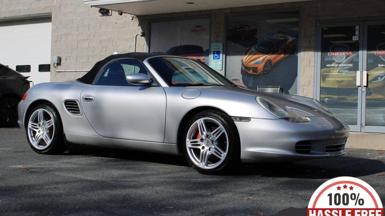 PORSCHE BOXSTER 2003 WP0CB298X3U663164 image