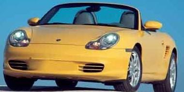 PORSCHE BOXSTER 2003 WP0CA29883U620493 image