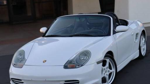 PORSCHE BOXSTER 2003 WP0CA29823U622773 image