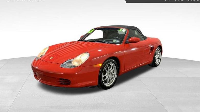 PORSCHE BOXSTER 2003 WP0CA29833U622538 image