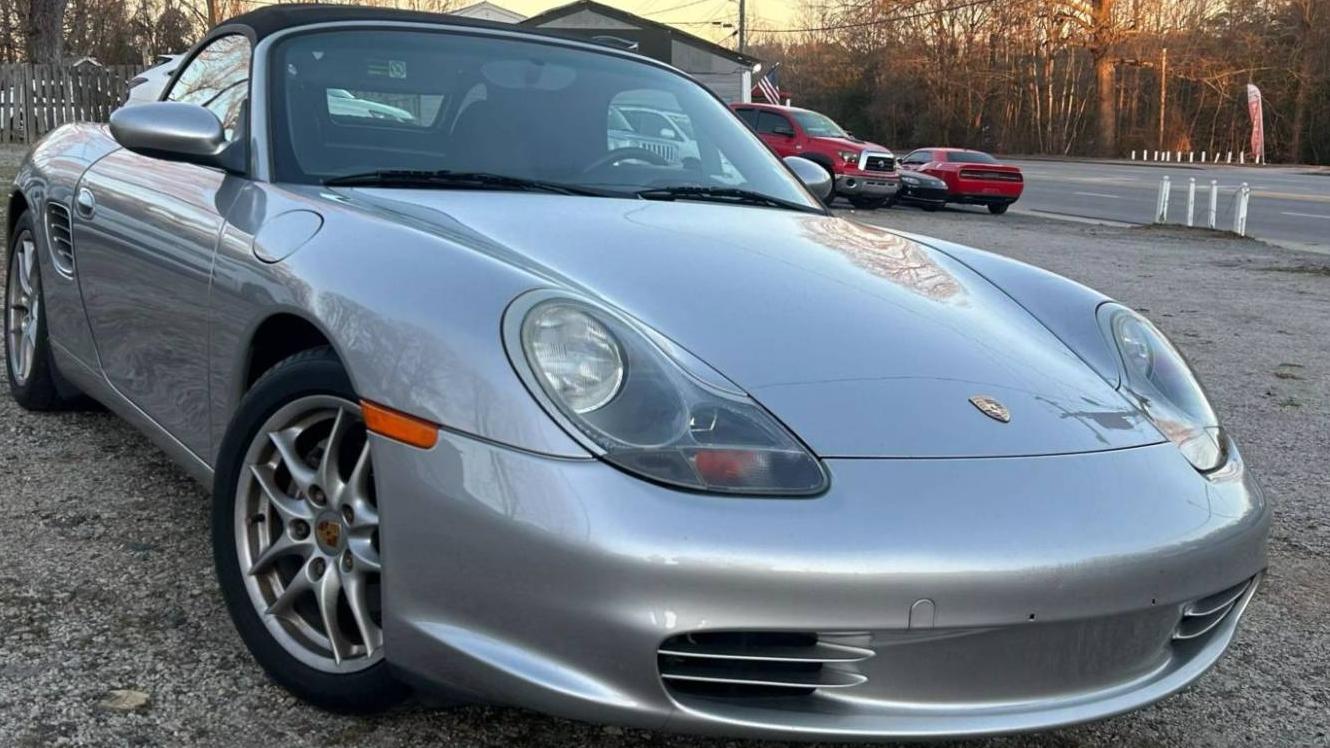 PORSCHE BOXSTER 2003 WP0CA29873U623854 image