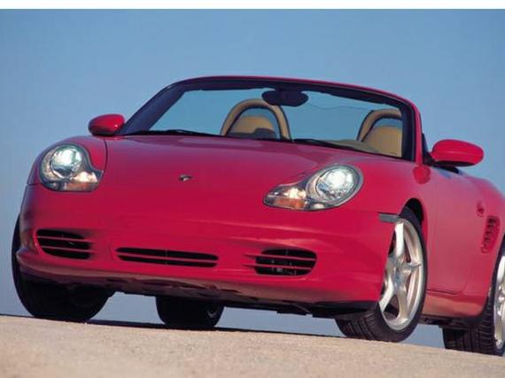 PORSCHE BOXSTER 2003 WP0CB29863U662514 image
