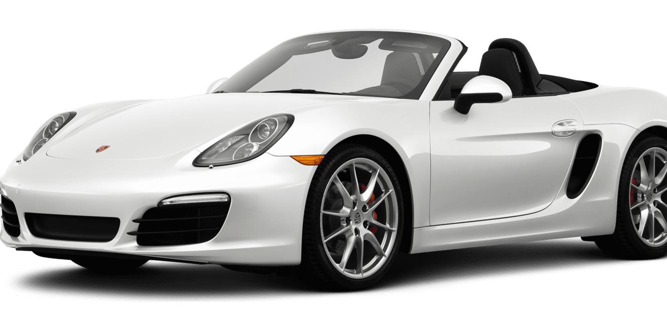 PORSCHE BOXSTER 2013 WP0CB2A86DK132178 image