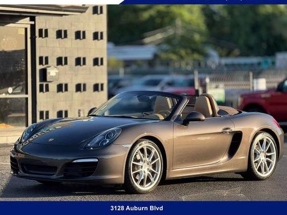 PORSCHE BOXSTER 2013 WP0CA2A8XDS114284 image