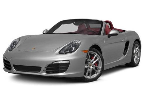 PORSCHE BOXSTER 2013 WP0CB2A81DS132833 image