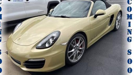 PORSCHE BOXSTER 2013 WP0CB2A86DK132214 image