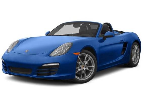 PORSCHE BOXSTER 2013 WP0CA2A84DS112708 image