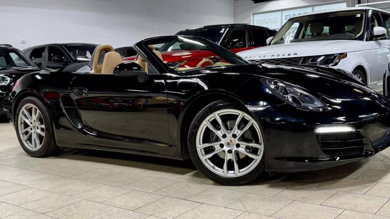 PORSCHE BOXSTER 2013 WP0CA2A8XDS112745 image