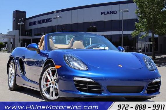 PORSCHE BOXSTER 2013 WP0CB2A88DS133736 image
